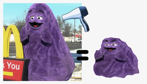 Hd Grimace Png - Grimace Png, Transparent Png, Transparent PNG