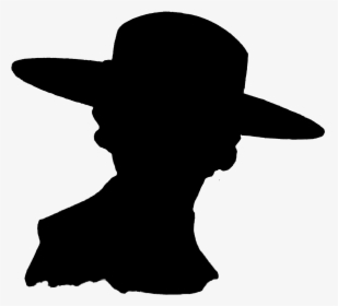 Black & White - Cowboy Black And White Art, HD Png Download, Transparent PNG