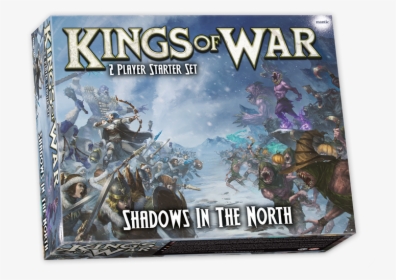 Kow 2 Player Starter Box First Pass Mockup 23959 - Kings Of War 3rd Edition Starter Set, HD Png Download, Transparent PNG