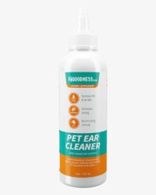 Eargold Dog & Cat Ear Cleaner Fur Goodness Sake   Class - Omegapet Dog Ear Cleaner, HD Png Download, Transparent PNG