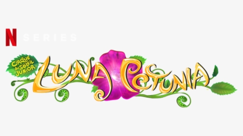 Luna Petunia - Logo Luna Petunia Png, Transparent Png, Transparent PNG