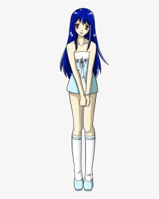 Anime Girl Body Outline Anime Body 3d Model Hd Png Download Transparent Png Image Pngitem