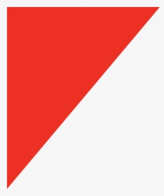 Red Right Angled Triangle, HD Png Download, Transparent PNG