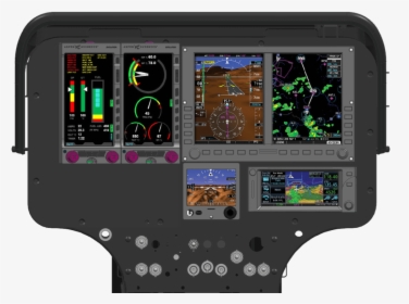 Md 530 Glass Cockpit, HD Png Download, Transparent PNG