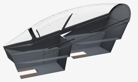 Hawk Cockpit 2 - Skiff, HD Png Download, Transparent PNG