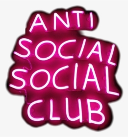 Transparent Anti Social Social Club Png - Lilac, Png Download, Transparent PNG