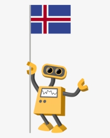 Transparent Iceland Flag Png - Stop Sign Cartoon Transparent Background, Png Download, Transparent PNG