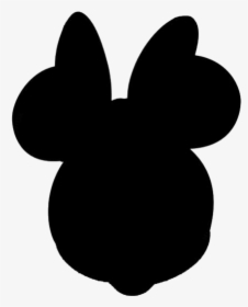 Minnie Face Png Transparent Images - Rabbit, Png Download, Transparent PNG