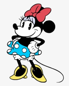 Cartoon Classic Minnie Mouse, HD Png Download, Transparent PNG
