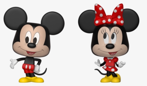 Mickey Mouse Number 1 Png - Minnie Mouse & Mickey Mouse, Transparent Png, Transparent PNG