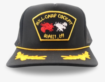 Mill Camp Cockpit Hat - Baseball Cap, HD Png Download, Transparent PNG