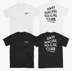 Anti Social Social Club Png - Logo Antisocial Social Club, Transparent ...