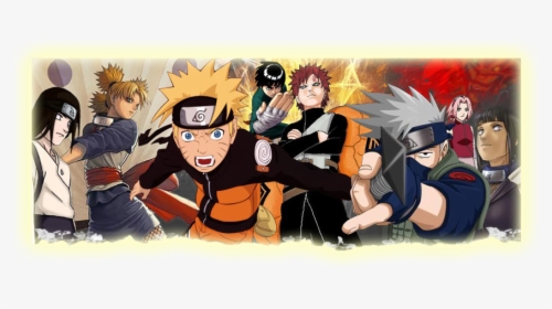 Narutocharacters - Naruto, HD Png Download, Transparent PNG