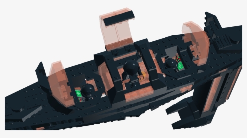 Opening Sentry Posts, And Cockpit With Rinzler - Recognizer Lego Tron, HD Png Download, Transparent PNG