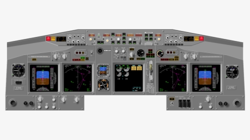 Transparent Cockpit Png - 787 Flight Deck Dimension, Png Download, Transparent PNG