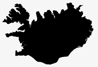 Iceland Map Svg, HD Png Download, Transparent PNG