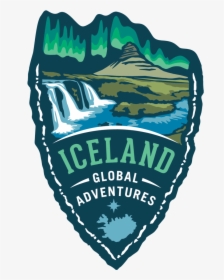 Iceland Global Adventure Logo - Illustration, HD Png Download, Transparent PNG