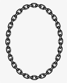 Chain Frame 3 By Firkin Canadian Forest, Cheese, Clip - Chain Circle Clipart, HD Png Download, Transparent PNG