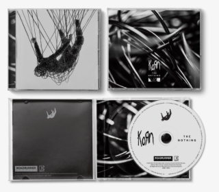 01 Krn Cd Full - Album Korn The Nothing, HD Png Download, Transparent PNG