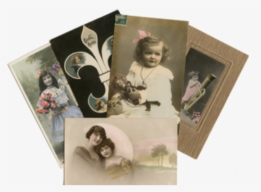 Transparent Vintage Girl Png - Vintage Photos Of Children, Png Download, Transparent PNG