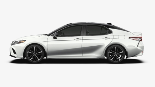 2019 Toyota Camry White - 2019 Toyota Camry Xse White And Black, HD Png Download, Transparent PNG
