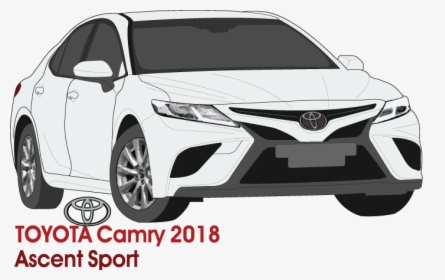 Transparent 2018 Camry Png - Toyota Camry, Png Download, Transparent PNG
