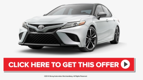 Click Here To Get This Offer - Toyota Camry Hybrid Se 2019, HD Png Download, Transparent PNG