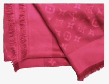 Louis Vuitton Red Shawl - Wool, HD Png Download, Transparent PNG