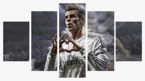 Transparent Gareth Bale Png - Gareth Bale King, Png Download, Transparent PNG
