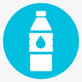 Transparent Water Png Image - Mineral Water Plant Icon, Png Download, Transparent PNG