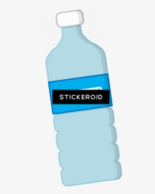 Bottle Icon Png - Water Bottle, Transparent Png, Transparent PNG