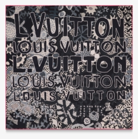 Ví nam Louis Vuitton bỏ túi họa tiết thêu logo màu trắng VNLV39