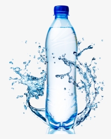 Bottled Water - Water Splash Png Transparent, Png Download, Transparent PNG