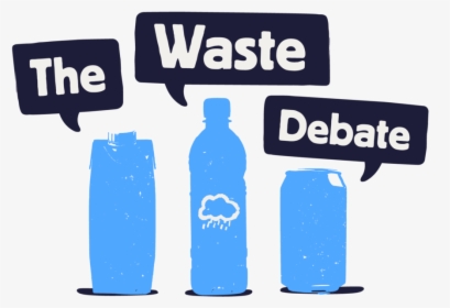 The Waste Debate - Graphic Design, HD Png Download, Transparent PNG