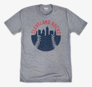 Cleveland Rocks Skyline T-shirt - Baker Mayfield Shirt Bm, HD Png Download, Transparent PNG