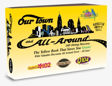 Transparent Dining Hall Clipart - All Around Town Cleveland Coupon Book 2020, HD Png Download, Transparent PNG