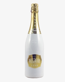 Luc Belaire Brut Luxe -75cl - Belaire Rose White Bottle, HD Png Download, Transparent PNG