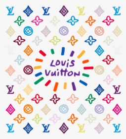 Transparent Louis Vuitton Pattern Png - Radiant Baby (from Icons Series), Png Download, Transparent PNG
