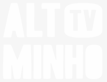 Black And White - Alto Minho Tv, HD Png Download, Transparent PNG
