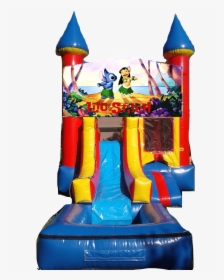 Minecraft Waterslide Bounce House, HD Png Download, Transparent PNG