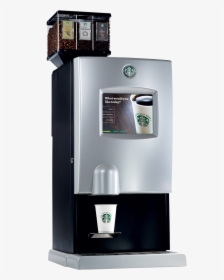 Coffee Cup Tea Chocolate Machine Hot Starbucks - Starbucks Machine, HD Png Download, Transparent PNG