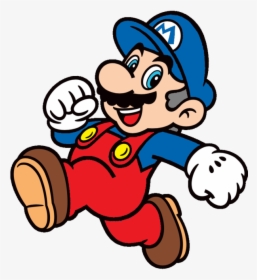 Jumpman 2d - Super Mario Bros Png, Transparent Png, Transparent PNG