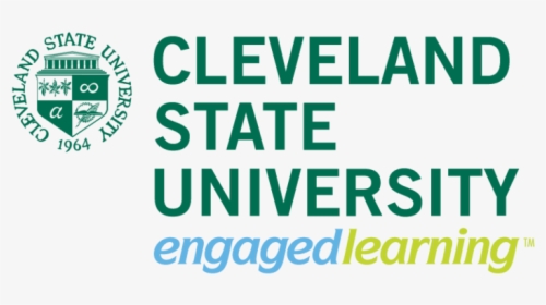 Cleveland State Cwa Partner Logo - Cleveland State University, HD Png Download, Transparent PNG
