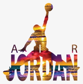 Jordan Jumpman Air T-shirts - Poster, HD Png Download, Transparent PNG