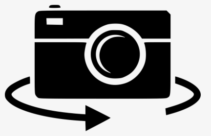 Camera Cameras Flash Lens Graphy S Picture Invert - Camera With Stand Icon Transparent, HD Png Download, Transparent PNG