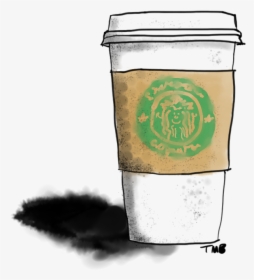 Starbucks Coffee Cup Png - Starbucks Graphic With Transparent Background, Png Download, Transparent PNG