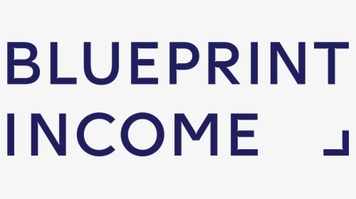 Blueprint Income Rgb Logo Blue Big - Blueprint Income, HD Png Download, Transparent PNG