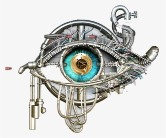 #eye #robot @irethf5 - Mechanical Eye, HD Png Download, Transparent PNG