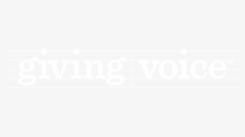 Giving Voice Chorus - Graphic Design, HD Png Download, Transparent PNG