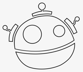 Robot - Smiley, HD Png Download, Transparent PNG